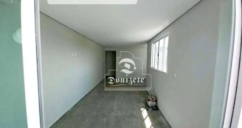 Apartamento com 2 dormitórios à venda, 56 m² por R$ 359.899,00 - Jardim Santo Alberto - Santo André/SP