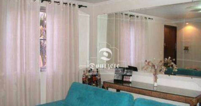 Apartamento com 2 dormitórios à venda, 52 m² por R$ 279.999,90 - Vila Camilópolis - Santo André/SP