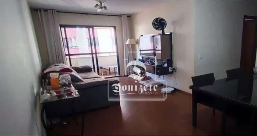 Apartamento com 3 dormitórios à venda, 75 m² por R$ 584.999,00 - Vila Gilda - Santo André/SP