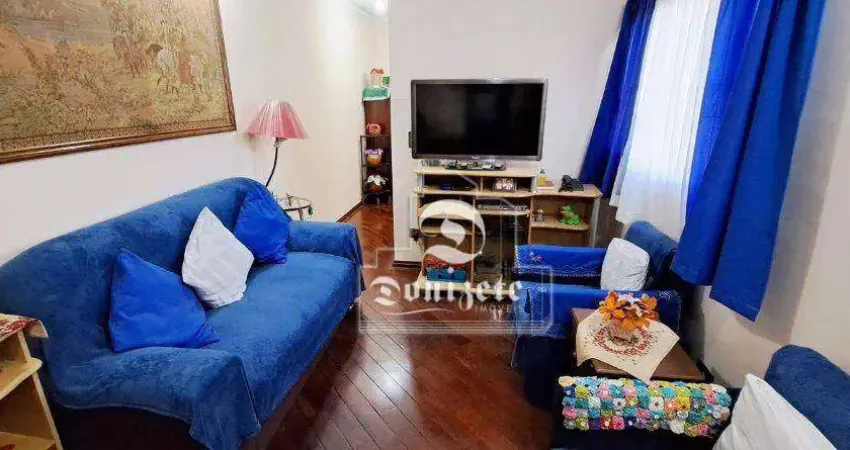 Apartamento à venda, 73 m² por R$ 479.990,00 - Vila Homero Thon - Santo André/SP
