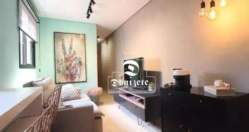 Cobertura com 2 dormitórios à venda, 104 m² por R$ 595.000,00 - Vila Floresta - Santo André/SP