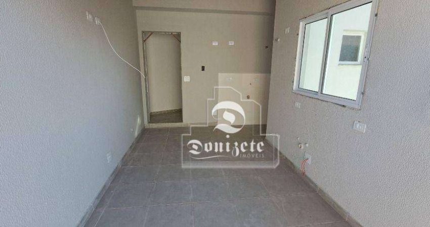 Cobertura com 2 dormitórios à venda, 80 m² por R$ 429.990,00 - Vila Pires - Santo André/SP