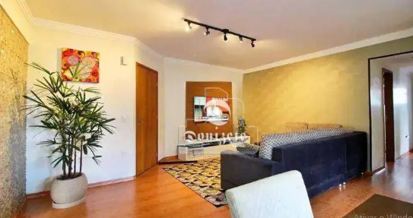 Apartamento à venda, 108 m² por R$ 930.000,00 - Campestre - Santo André/SP