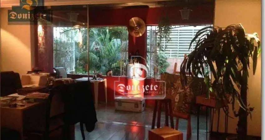 Sobrado, 320 m² - venda por R$ 1.598.997,00 ou aluguel por R$ 12.191,66/mês - Vila Alice - Santo André/SP