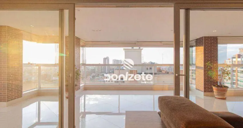 Apartamento com 4 quartos à venda, 356 m² por r$ 6.000.000 - jardim - santo andré/sp