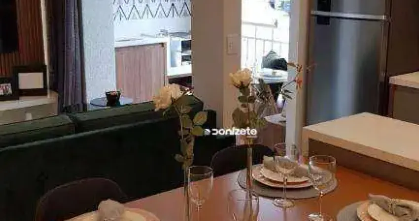 Apartamento à venda, 48 m² por r$ 457.000,00 - casa branca - santo andré/sp