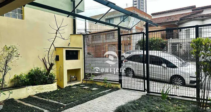 Sobrado, 324 m² - venda por R$ 1.499.996,00 ou aluguel por R$ 10.677,17/mês - Jardim - Santo André/SP