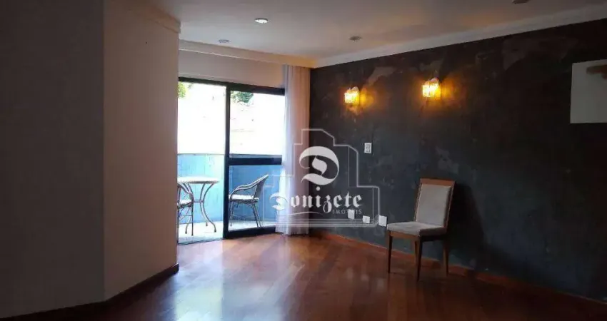 Apartamento com 3 dormitórios à venda, 90 m² por r$ 999.000,00 - jardim - santo andré/sp