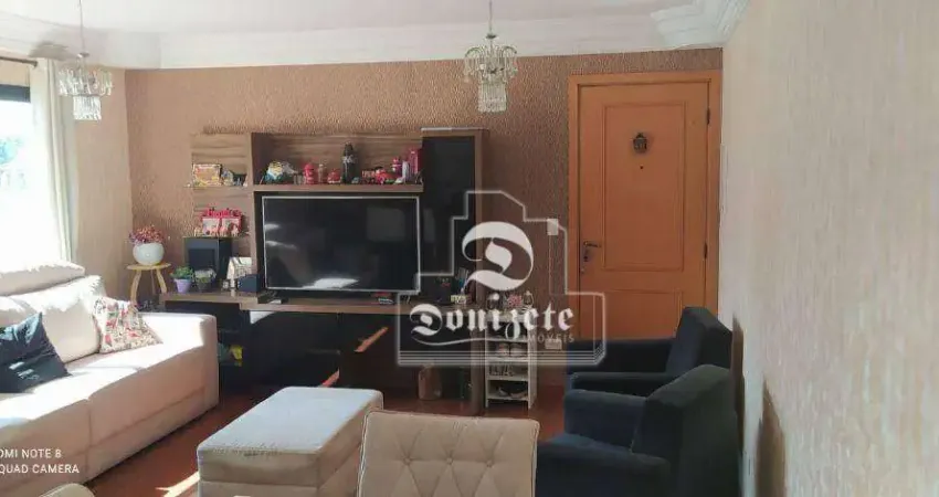 Apartamento à venda, 106 m² por R$ 698.000,00 - Vila Gilda - Santo André/SP