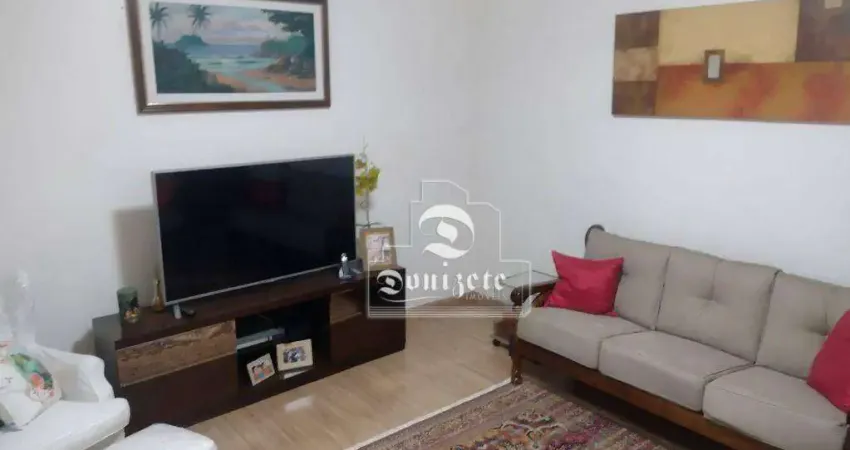 Apartamento com 2 dormitórios à venda, 75 m² por R$ 398.000,00 - Vila Floresta - Santo André/SP