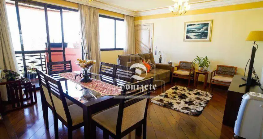 Apartamento com 3 dormitórios à venda, 160 m² por R$ 775.000,00 - Vila Assunção - Santo André/SP