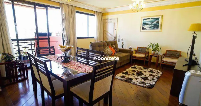 Apartamento à venda, 160 m² por r$ 770.000,00 - vila assunção - santo andré/sp