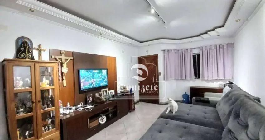 Sobrado com 3 dormitórios, 201 m² - venda por R$ 1.208.999,00 ou aluguel por R$ 10.100,00/mês - Parque das Nações - Santo André/SP
