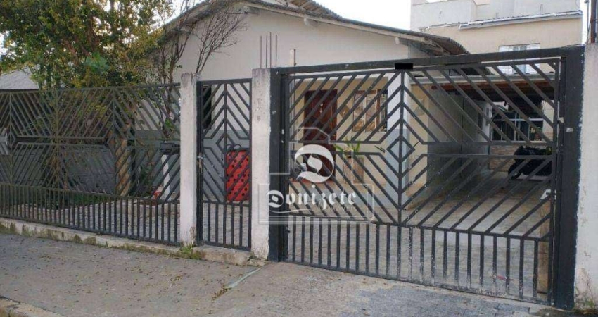 Casa com 6 dormitórios à venda, 260 m² por R$ 990.000,00 - Vila Scarpelli - Santo André/SP
