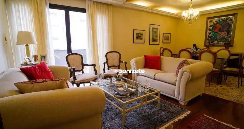 Apartamento com 3 dormitórios à venda, 130 m² por r$ 615.000,00 - centro - santo andré/sp