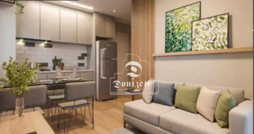 Apartamento à venda, 40 m² por R$ 329.996,00 - Vila Eldízia - Santo André/SP