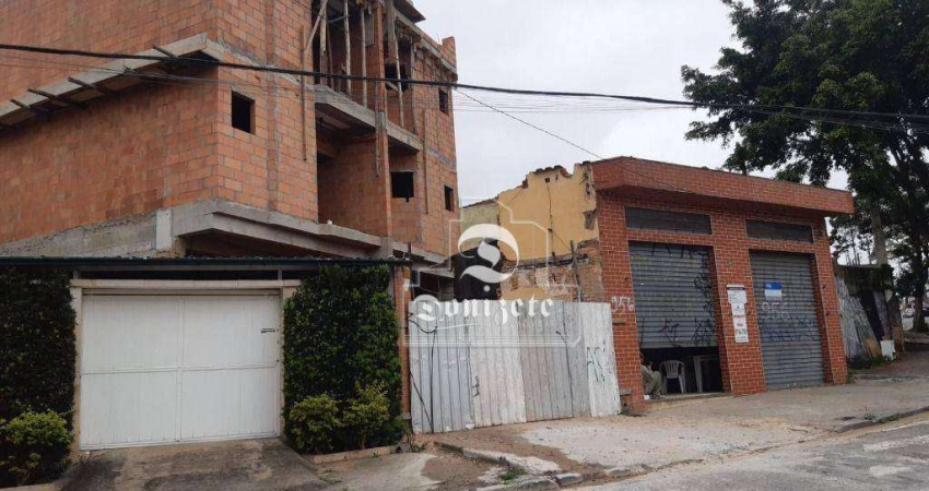Cobertura à venda, 168 m² por R$ 819.995,00 - Campestre - Santo André/SP
