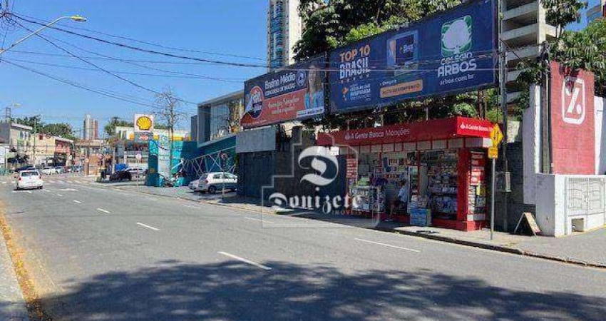 Terreno à venda, 1400 m² por R$ 11.000.000,00 - Jardim - Santo André/SP