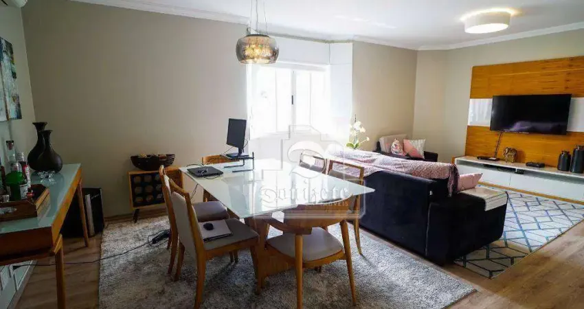 Apartamento com 3 dormitórios à venda, 120 m² por R$ 788.000,00 - Jardim Bela Vista - Santo André/SP
