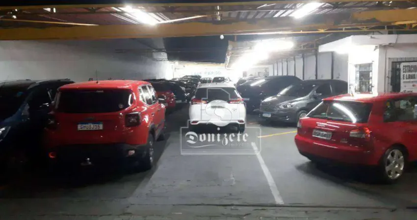 Estacionamento Com Lavagem a Venda no Centro de Santo André.