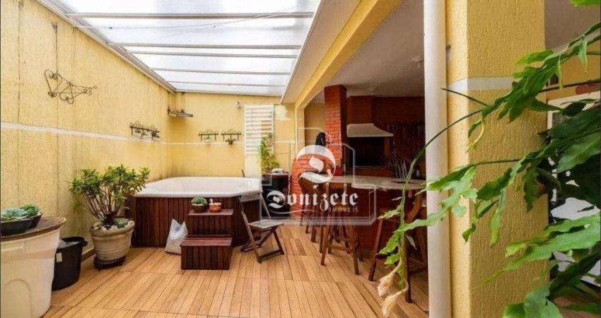 Sobrado com 4 dormitórios à venda, 259 m² por R$ 1.699.000,01 - Jardim Bela Vista - Santo André/SP