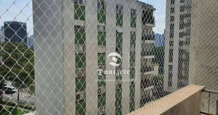 Apartamento com 3 dormitórios à venda, 138 m² por R$ 660.000,00 - Centro - Santo André/SP
