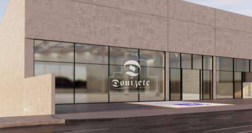 Salão para alugar, 2750 m² por R$ 121.600,00/mês - Campestre - Santo André/SP