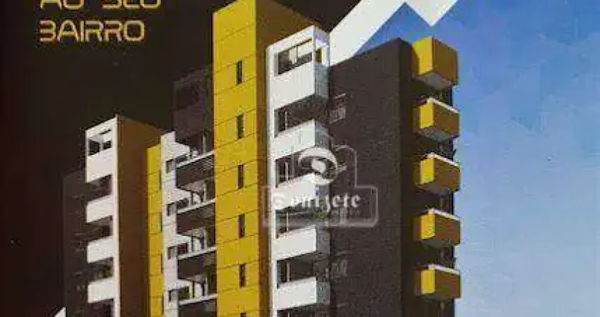 Cobertura com 2 dormitórios à venda, 101 m² por R$ 849.500,00 - Jardim - Santo André/SP