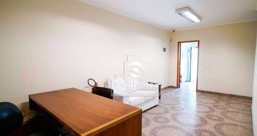 Galpão, 326 m² - venda por R$ 749.999,98 ou aluguel por R$ 6.617,91/mês - Campestre - Santo André/SP