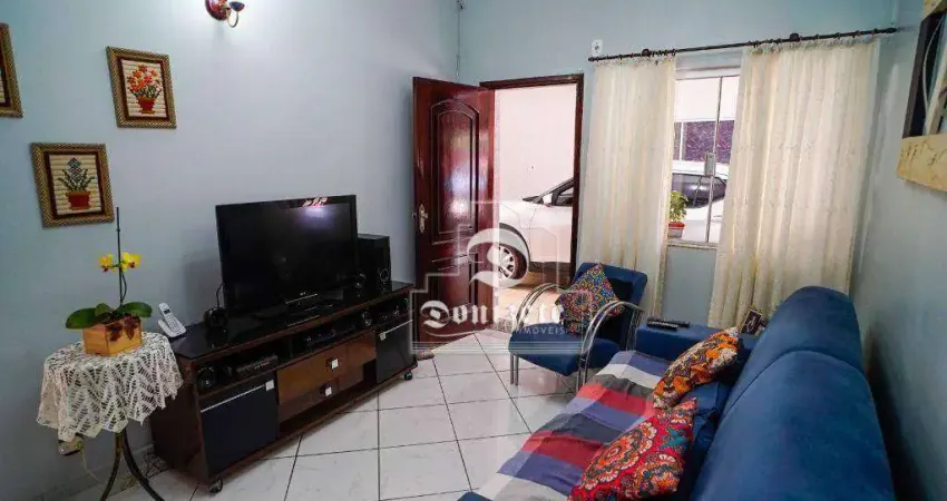 Sobrado à venda, 209 m² por R$ 1.390.000,00 - Jardim Bela Vista - Santo André/SP