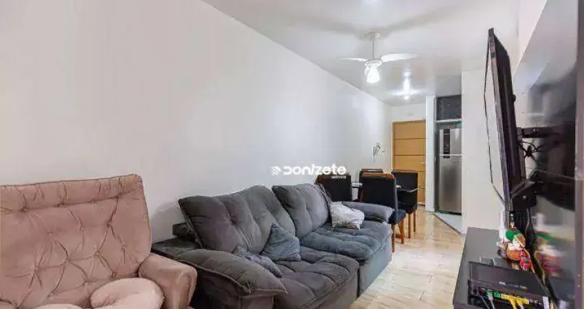 Apartamento com 2 dormitórios à venda, 56 m² por r$ 349.999,99 - vila scarpelli - santo andré/sp