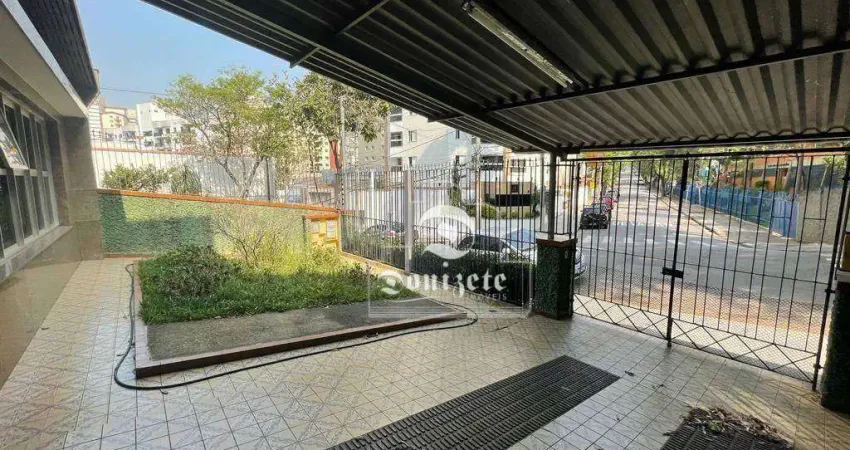Casa à venda, 268 m² por R$ 2.499.996,00 - Vila Bastos - Santo André/SP