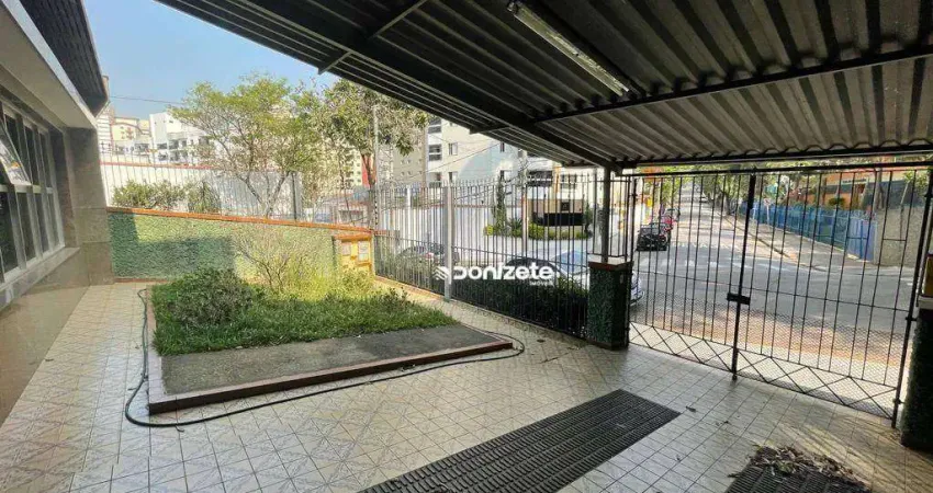 Casa com 2 dormitórios à venda, 268 m² por r$ 3.500.000,00 - vila bastos - santo andré/sp