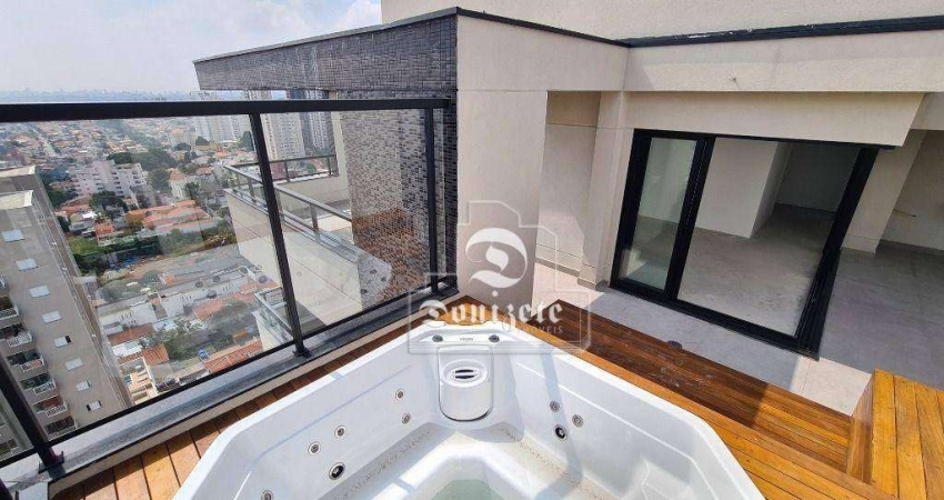 Cobertura à venda, 323 m² por R$ 3.261.000,00 - Campestre - Santo André/SP