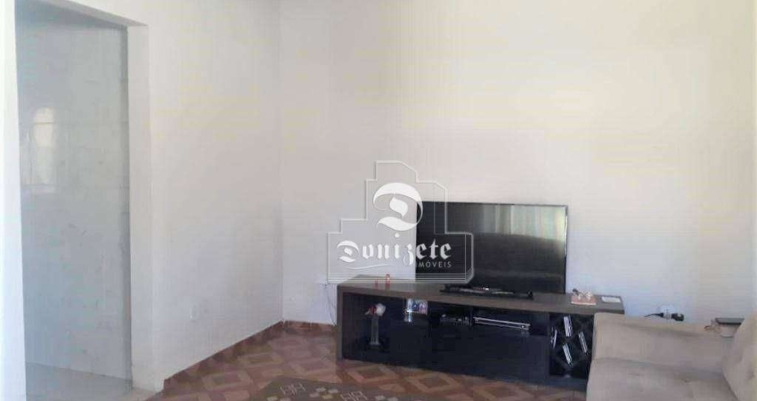 Casa com 2 dormitórios à venda, 135 m² por R$ 484.999,99 - Vila Scarpelli - Santo André/SP