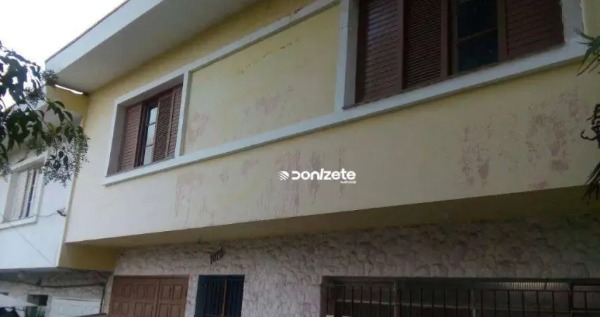 Sobrado com 3 dormitórios à venda, 131 m² por r$ 495.000,00 - campestre - santo andré/sp