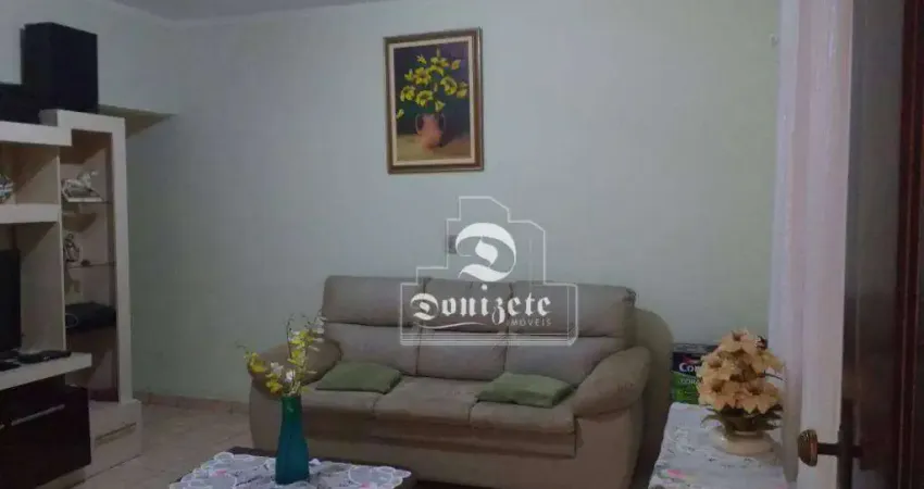 Sobrado com 3 dormitórios, 195 m² - venda por R$ 700.000,00 ou aluguel por R$ 3.732,99/mês - Parque Marajoara - Santo André/SP