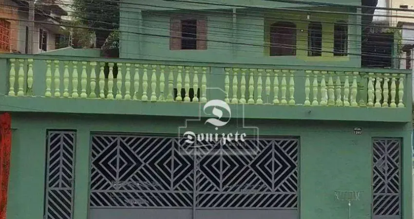 Sobrado com 3 dormitórios à venda, 169 m² por R$ 744.999,99 - Vila Eldízia - Santo André/SP