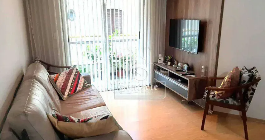 Apartamento com 2 dormitórios à venda, 72 m² por R$ 449.999,99 - Jardim Bela Vista - Santo André/SP