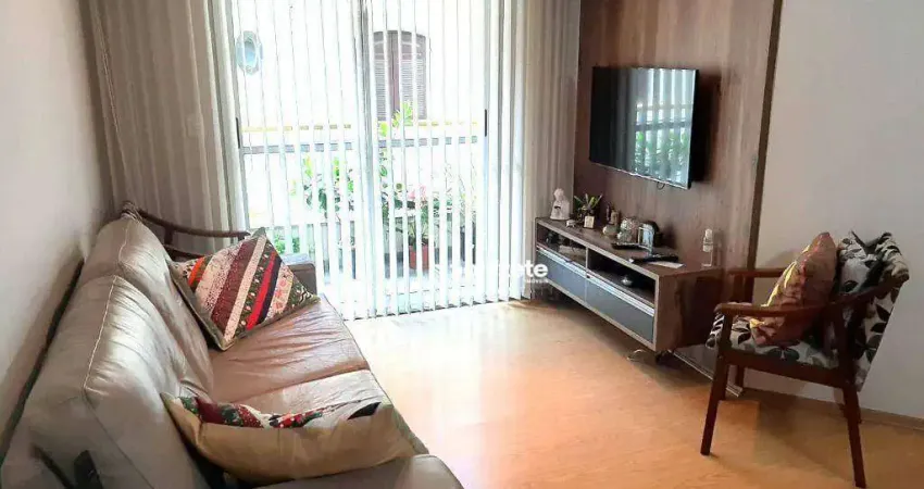 Apartamento à venda, 72 m² por r$ 450.000,00 - jardim bela vista - santo andré/sp