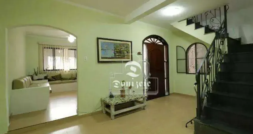 Sobrado com 4 dormitórios à venda, 249 m² por R$ 799.999,99 - Vila Gilda - Santo André/SP