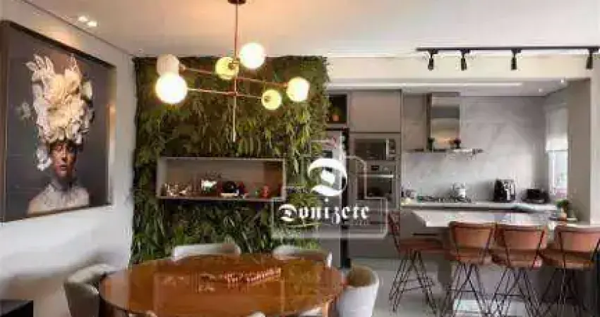 Apartamento com 3 dormitórios à venda, 129 m² por R$ 1.970.000,00 - Centro - Santo André/SP