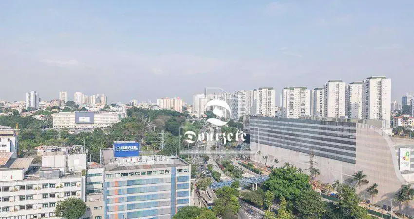 Apartamento com 3 dormitórios à venda, 117 m² por R$ 1.340.000,00 - Vila Assunção - Santo André/SP