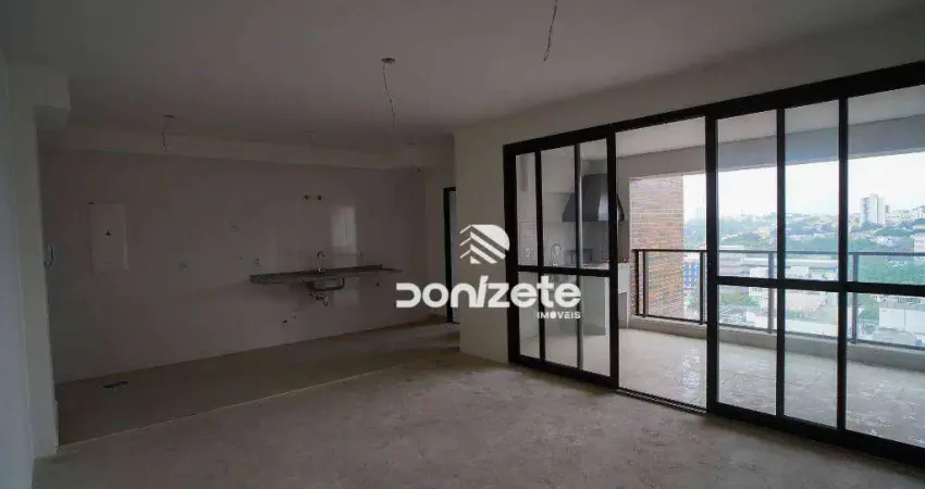 Apartamento com 3 dormitórios à venda, 117 m² por r$ 1.300.000,00 - vila assunção - santo andré/sp