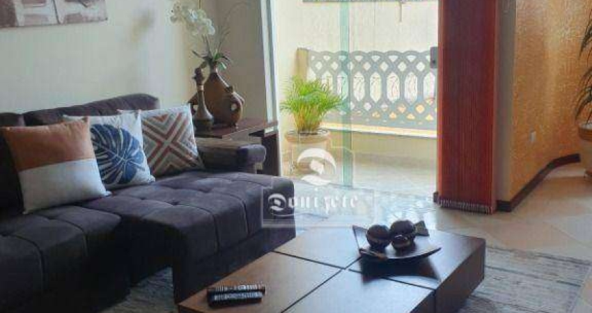 Sobrado com 3 dormitórios à venda, 149 m² por R$ 650.000,00 - Jardim Nice - Santo André/SP