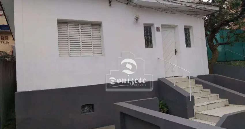 Sobrado com 3 dormitórios para alugar, 120 m² por R$ 3.652,00/mês - Vila Guiomar - Santo André/SP