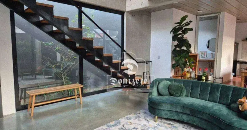 Sobrado à venda, 161 m² por R$ 1.998.999,00 - Vila Assunção - Santo André/SP