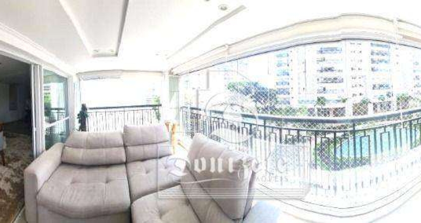 Apartamento com 3 dormitórios à venda, 177 m² por R$ 2.450.000,00 - Campestre - Santo André/SP