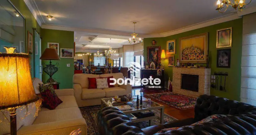 Apartamento com 3 dormitórios à venda, 198 m² por r$ 1.550.000,00 - centro - santo andré/sp