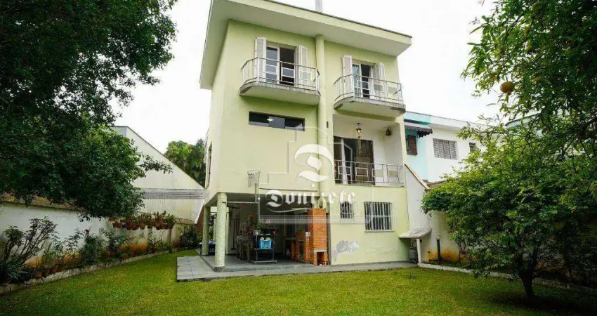 Sobrado com 3 dormitórios à venda, 330 m² por R$ 1.540.000,00 - Jardim Bela Vista - Santo André/SP